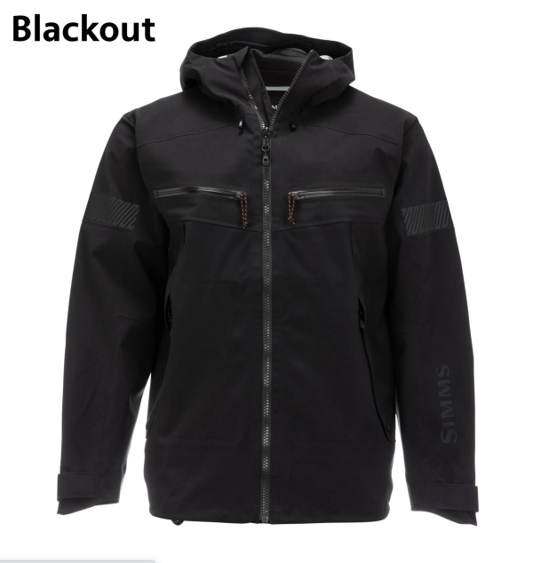 Simms Fishing CX Jacket Blackout